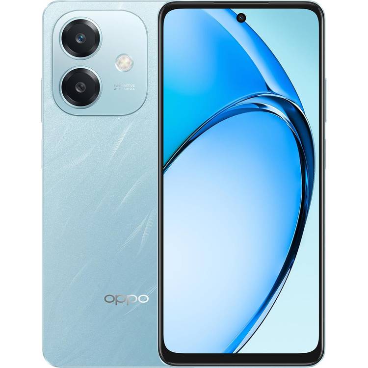 Oppo A60 5G 6/128 Dual SIM, Ocean Blue TRA Version