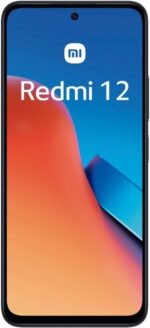 Xiaomi Redmi 12 (Midnight Black 8GB RAM, 128 Storage) - MediaTek G88 Powerful Processor |50MP High-Resolution main camera | 90 Hz FHD+ AdaptiveSync display | 5000mAh(Typ) High-Capacity battery