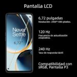 OnePlus Nord CE 3 Lite 5G Global Version, RAM 8 Storage 256, Hybrid Dual SIM, Corning Gorilla Glass