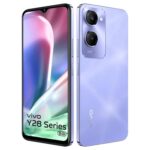 Vivo Y28s 5G TRA Version, 6.56", 6GB RAM, 128GB Storage, 50MP, Hybrid Dual SIM, Android 14, GSM, HSPA, LTE, 5G - Twinkling Purple