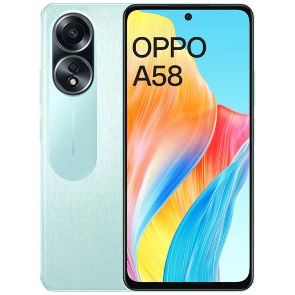 OPPO A58 4G 8/128 Dazzling Green TRA Version