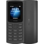 Nokia 105 Dual 4G TRA Version (2023), Long-Lasting Battery – Charcoal