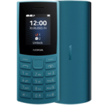 Nokia 105 Dual 4G TRA Version (2023), Long-Lasting Battery - Ocean Blue