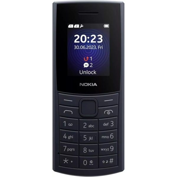 Nokia 110 4G TRA Version (2023), Dual Sim, 32GB/4GB, Nano Sim - Midnight Blue