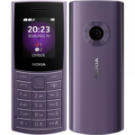 Nokia 110 4G TRA Version (2023), Dual Sim, 32GB/4GB, Nano Sim - Arctic Purple