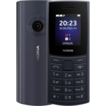 Nokia 110 4G TRA Version (2023), Dual Sim, 32GB/4GB, Nano Sim - Midnight Blue