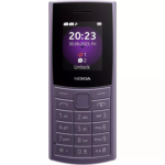 Nokia 110 4G TRA Version (2023), Dual Sim, 32GB/4GB, Nano Sim - Arctic Purple