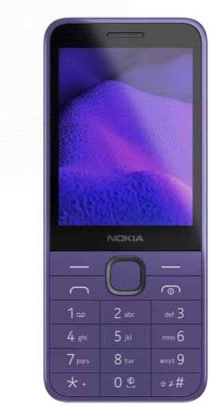 NOKIA 235 4G Dual SIM PURPLE