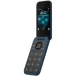 Nokia 2660 Flip 4G, Dual SIM - BLUE MIDDLE EAST VERSION