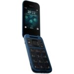 Nokia 2660 Flip 4G, Dual SIM - BLUE MIDDLE EAST VERSION