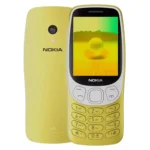 Nokia 3210 4G TRA Version (2024), All-New Classic Keypad Phone with Dual SIM - Y2K Gold