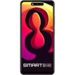 Smart 8 Dual SIM Timber Black 4+4GB RAM 128GB 4G - TRA Version