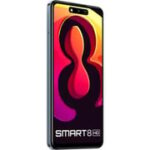 Smart 8 Dual SIM Timber Black 4+4GB RAM 128GB 4G - TRA Version