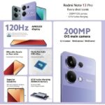 Redmi Note 13 Pro Dual SIM Lavender Purple 8GB RAM 256GB - Global Version