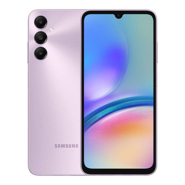 Samsung Galaxy A05s LTE Smartphone 4GB/128GB/Dual Sim - Light Violet