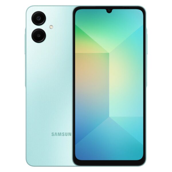 Samsung Galaxy A06 Dual SIM 4GB RAM 64GB 4G Light Blue